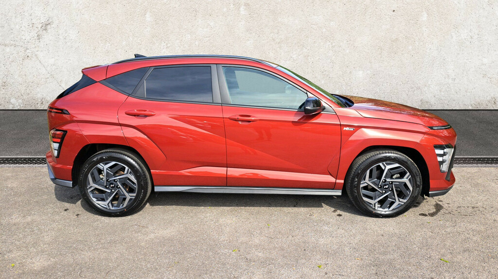 Hyundai Kona 1.6 T-gdi N Line Suv Euro 6 Ss EN25WHF Red #4