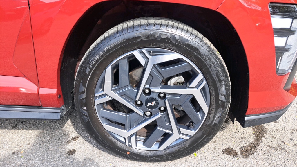 Hyundai Kona 1.6 T-gdi N Line Suv Euro 6 Ss EN25WHF Red #5