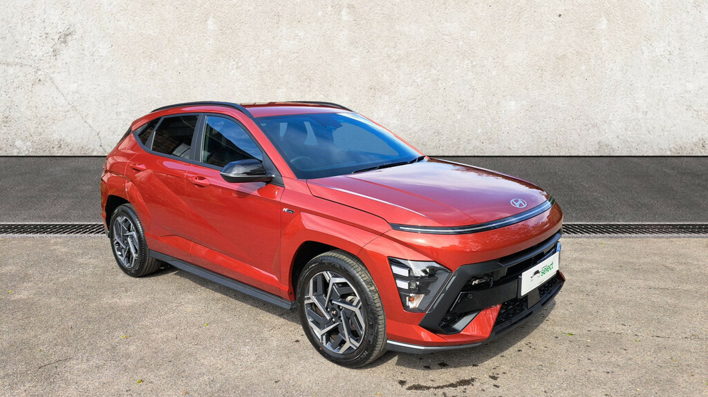 Hyundai Kona 1.6 T-gdi N Line Suv Euro 6 Ss Red