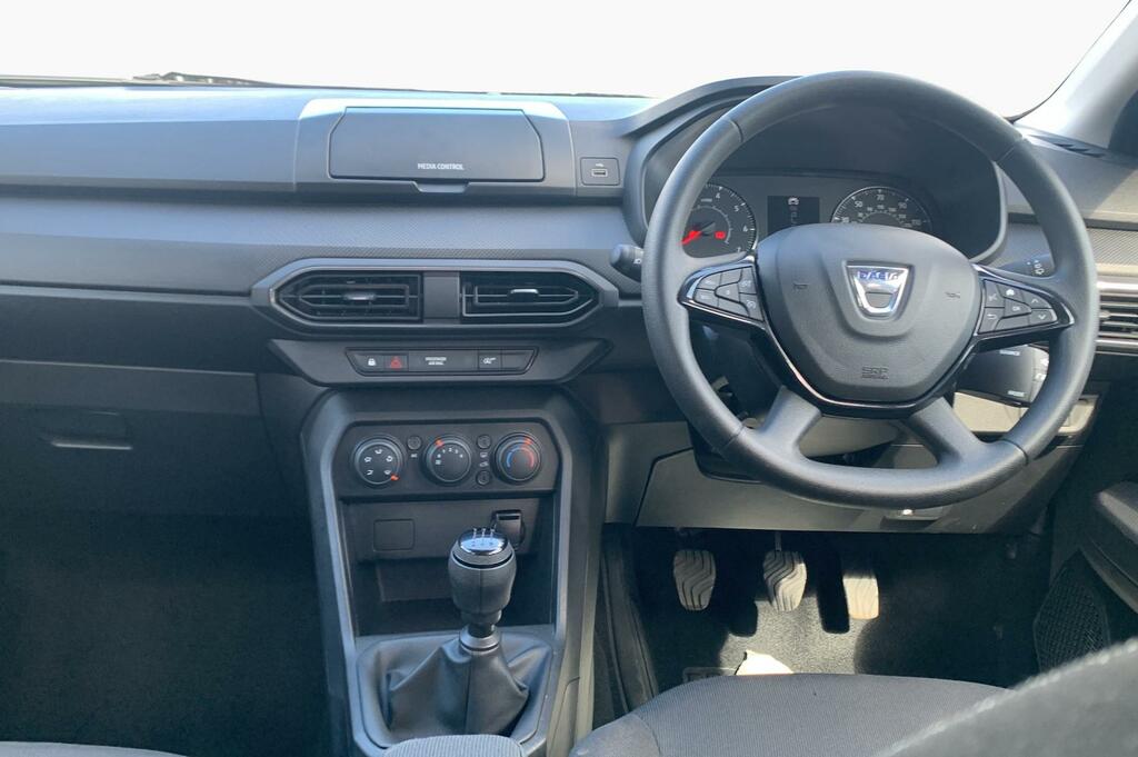 Dacia Sandero 1.0 Sce Essential Hatchback Euro HS21CBF Grey #6