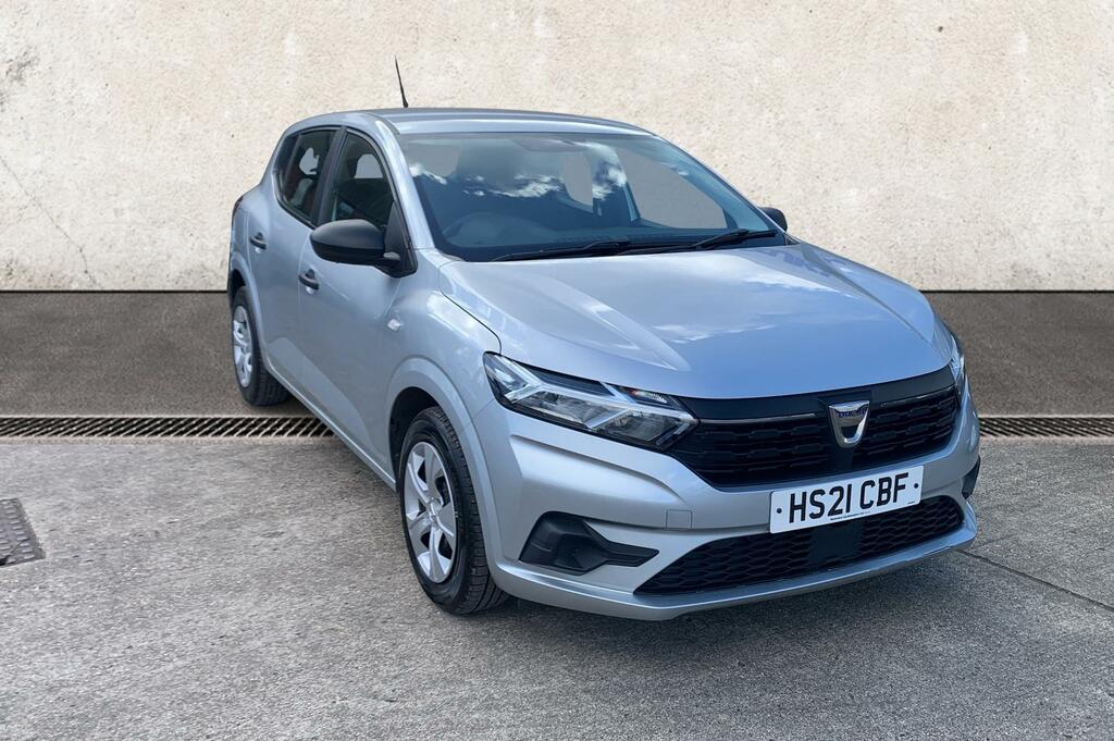 Dacia Sandero 1.0 Sce Essential Hatchback Euro Grey