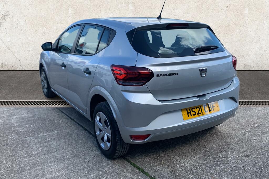 Dacia Sandero 1.0 Sce Essential Hatchback Euro HS21CBF Grey #3