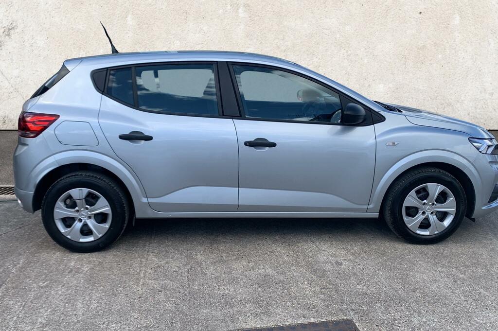 Dacia Sandero 1.0 Sce Essential Hatchback Euro HS21CBF Grey #4