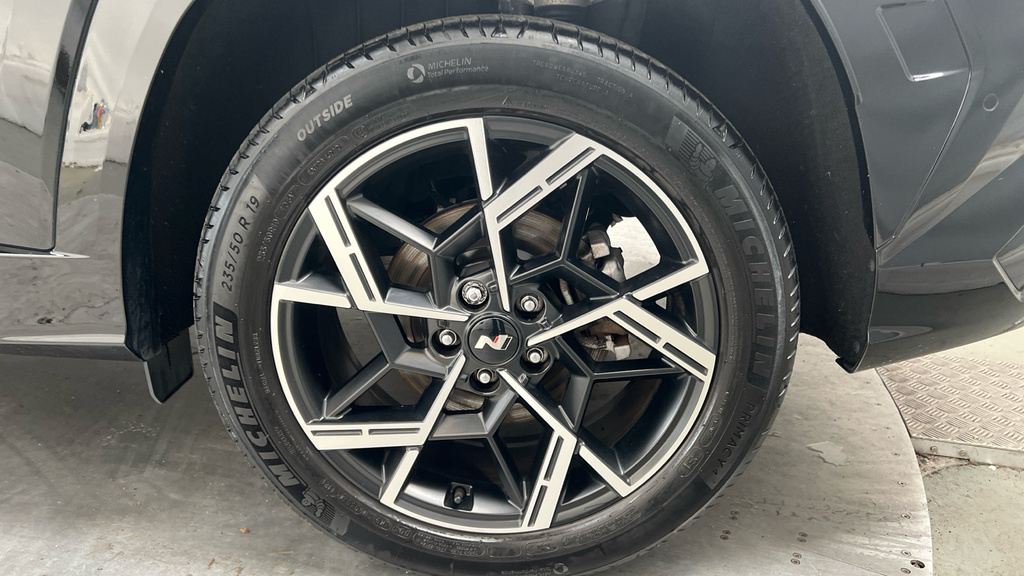 Hyundai Tucson 1.6 T-gdi N Line S Suv Euro 6 S EF25XXC Black #5