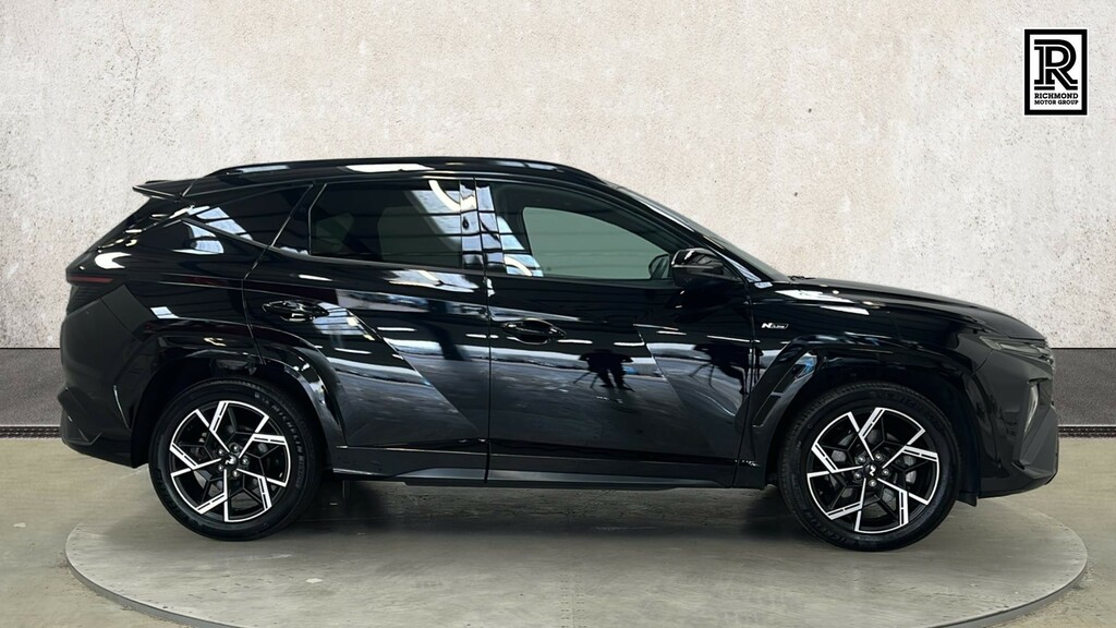 Hyundai Tucson 1.6 T-gdi N Line S Suv Euro 6 S EF25XXC Black #4