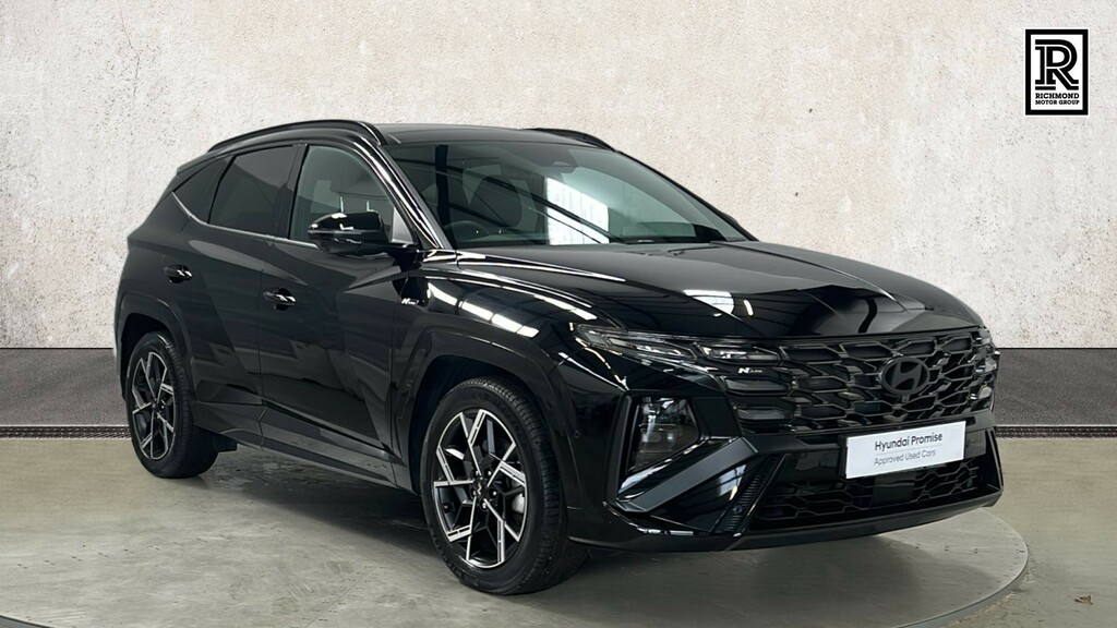 Hyundai Tucson 1.6 T-gdi N Line S Suv Euro 6 S Black
