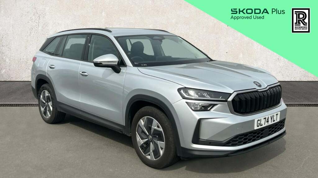 Skoda Kodiaq 2.0 Tdi Se Suv Dsg Euro 6 Ss 7 Seat Silver