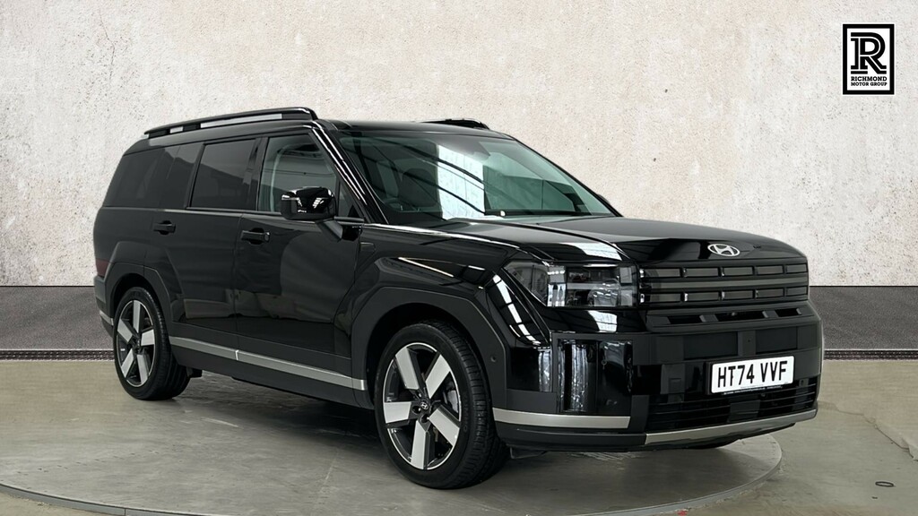 Hyundai Santa Fe 1.6 H T-gdi Ultimate Suv Hybrid 4W Black