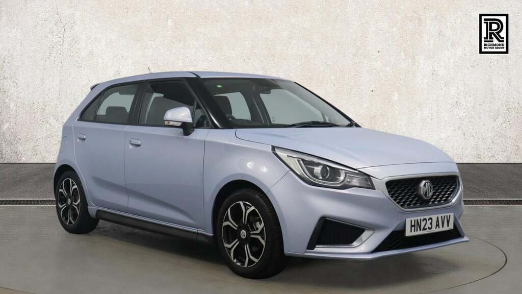 MG MG3 Exclusive Nav 1.5 Silver