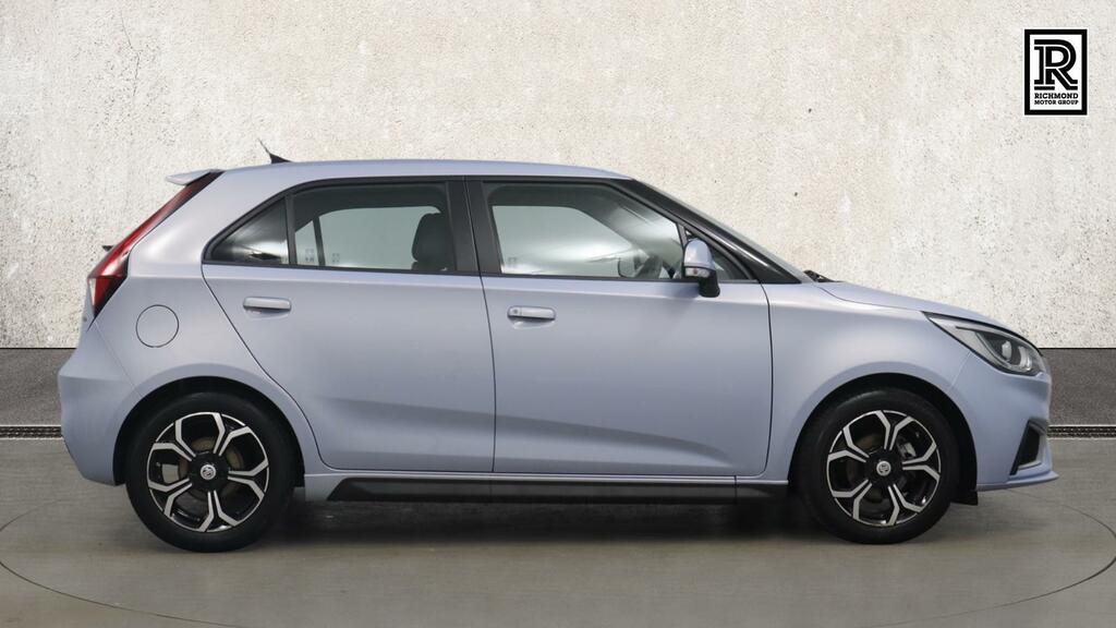 MG MG3 Exclusive Nav 1.5 HN23AVV Silver #4