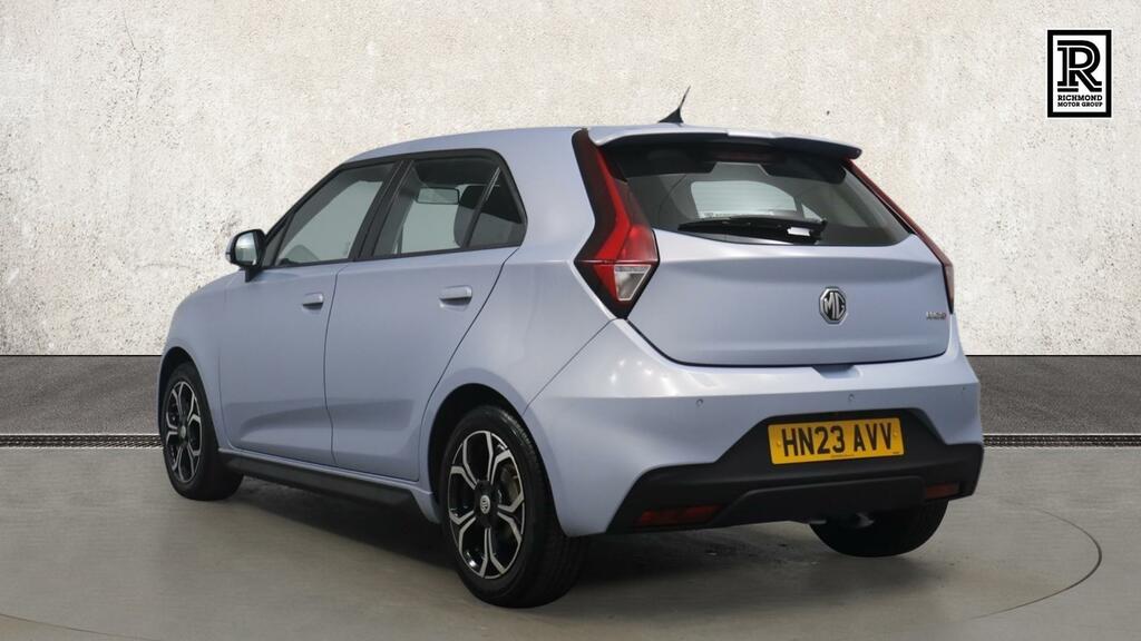 MG MG3 Exclusive Nav 1.5 HN23AVV Silver #3