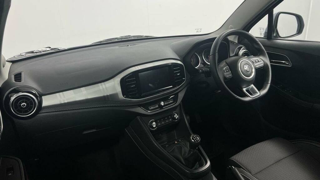 MG MG3 Exclusive Nav 1.5 HN23AVV Silver #2