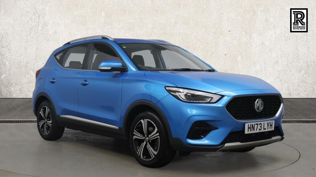 MG ZS Excite 1.0T Blue