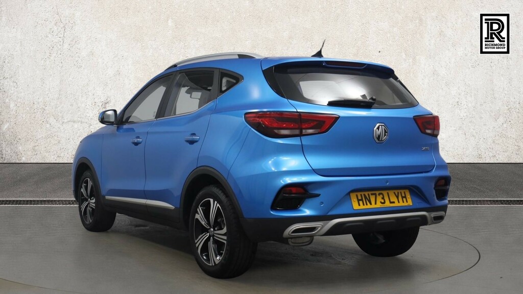MG ZS Excite 1.0T HN73LYH Blue #3