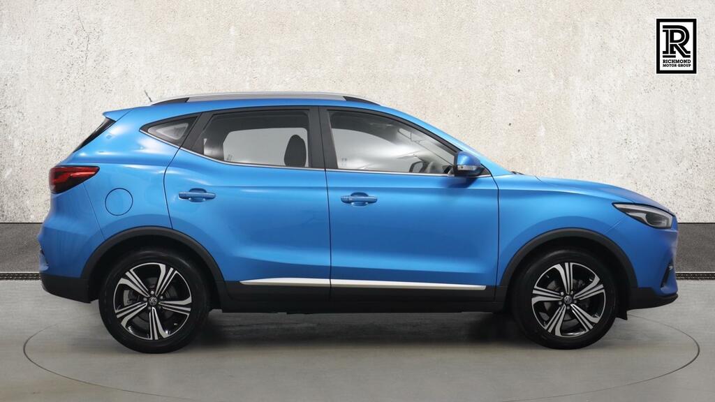 MG ZS Excite 1.0T HN73LYH Blue #4
