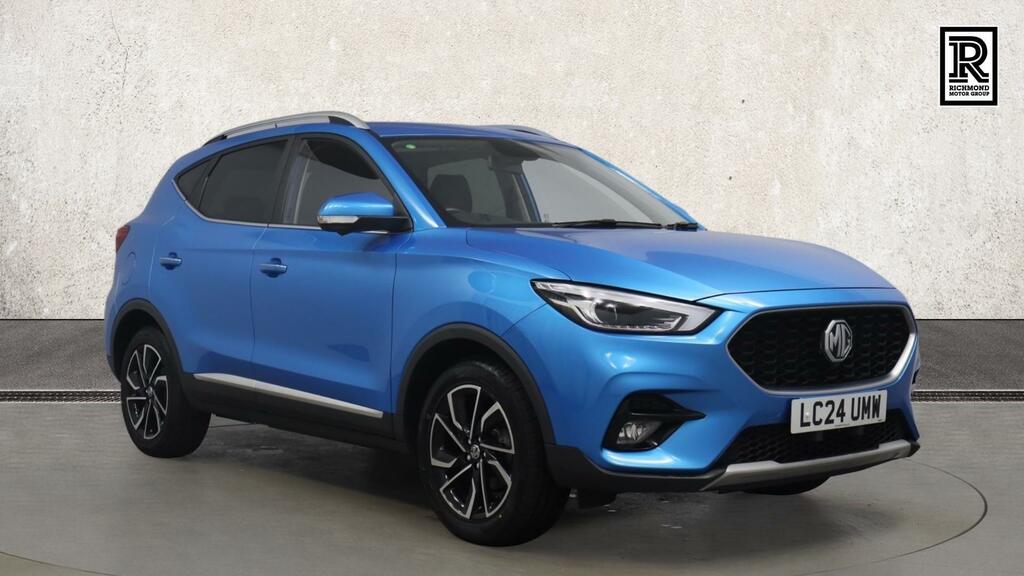 MG ZS Exclusive 1.5 Blue