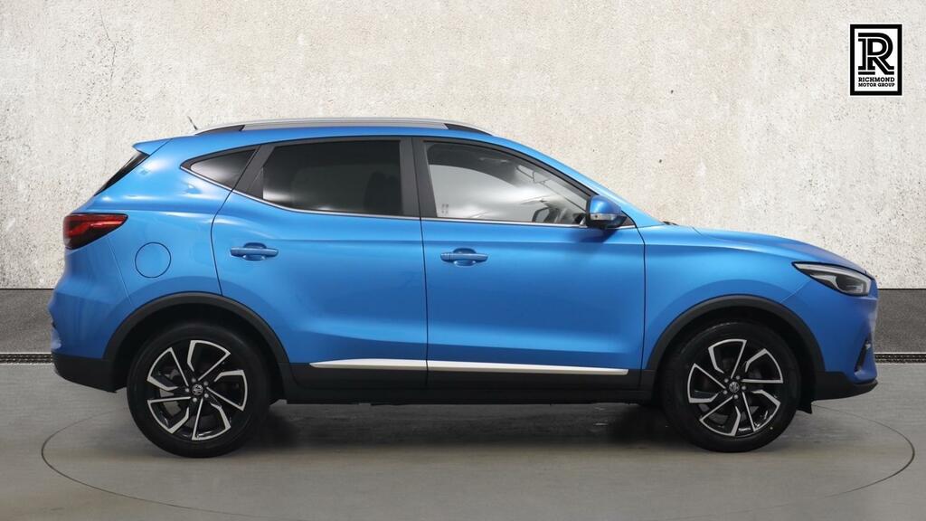 MG ZS Exclusive 1.5 LC24UMW Blue #4