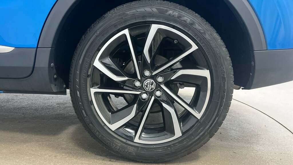 MG ZS Exclusive 1.5 LC24UMW Blue #5