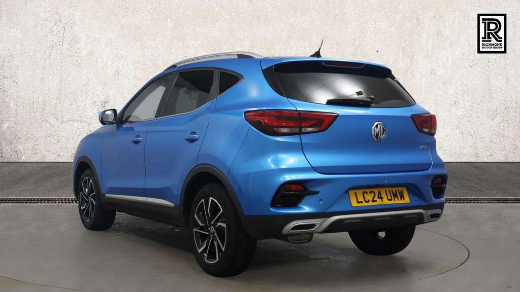 MG ZS Exclusive 1.5 LC24UMW Blue #3