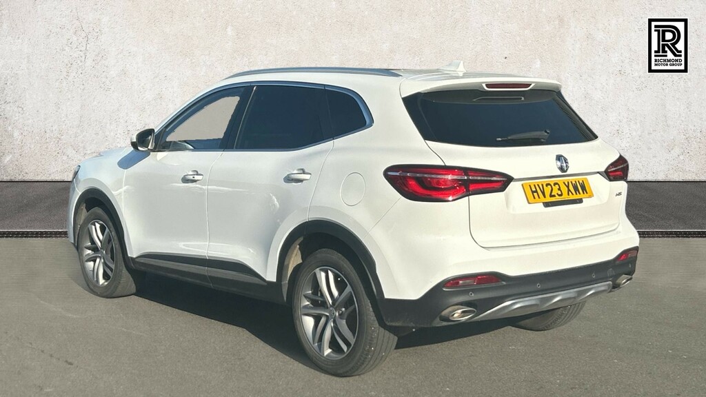 MG HS Exclusive 1.5T HV23XWW White #3