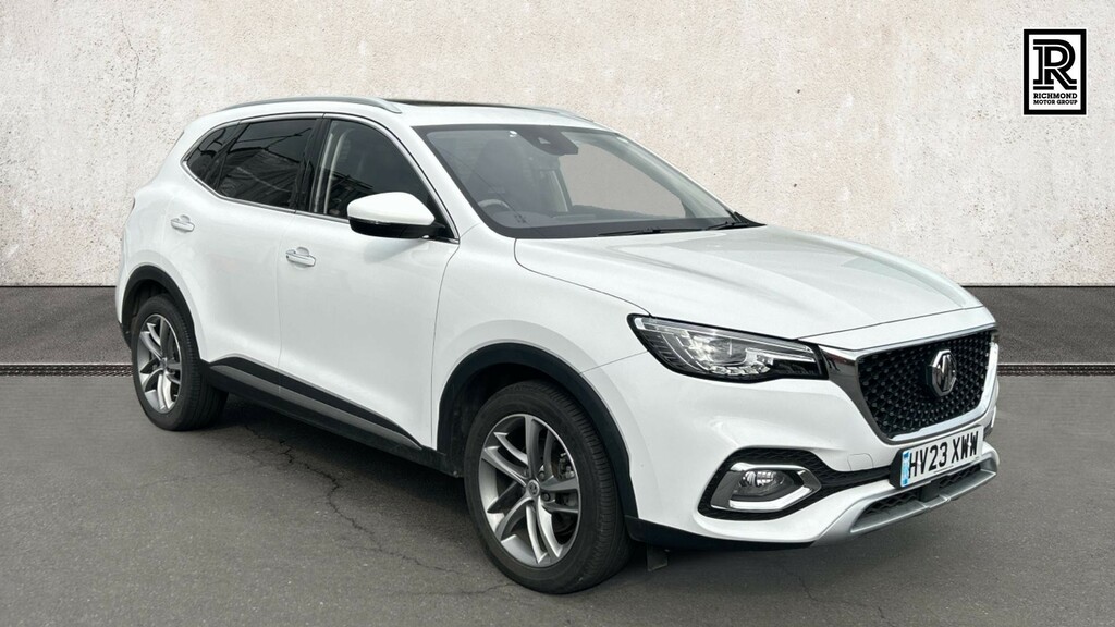 MG HS Exclusive 1.5T White