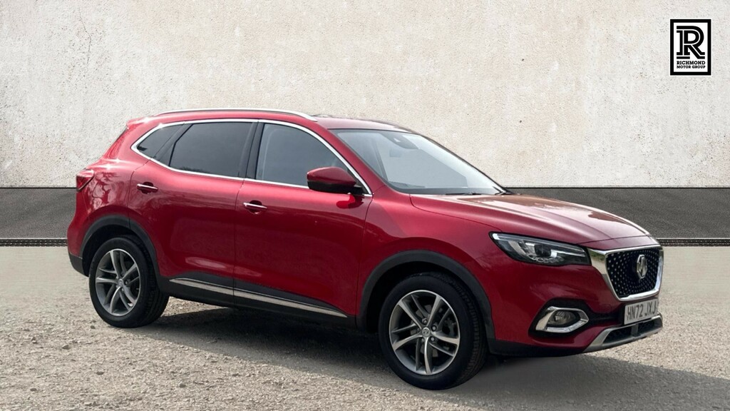 MG HS Exclusive 1.5T Dct Red