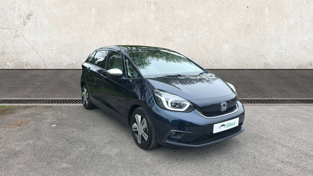 Honda Jazz 1.5 H I-mmd Ex Hatchback Hybrid Ecvt Eu Blue