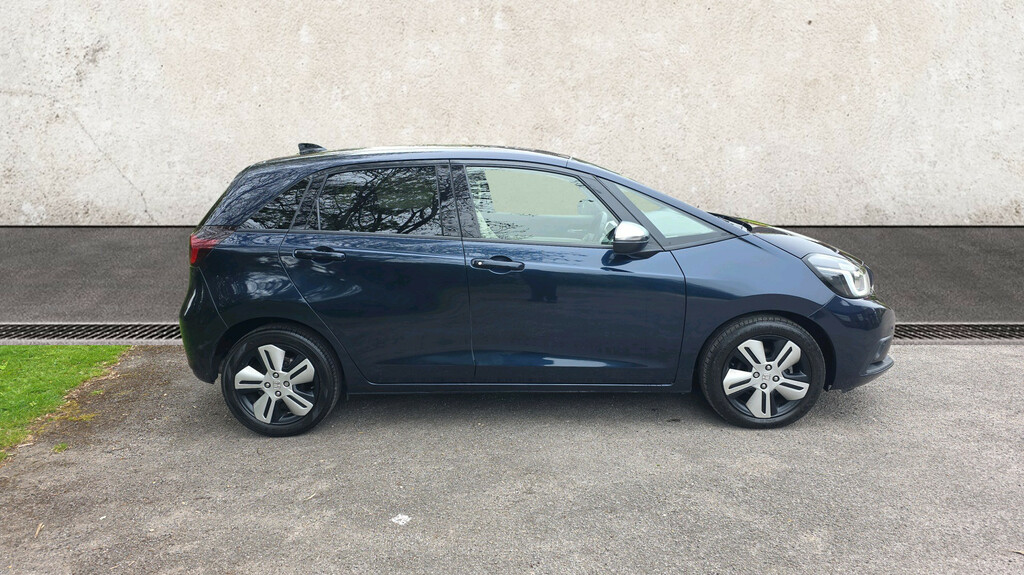 Honda Jazz 1.5 H I-mmd Ex Hatchback Hybrid Ecvt Eu HG71ARX Blue #4