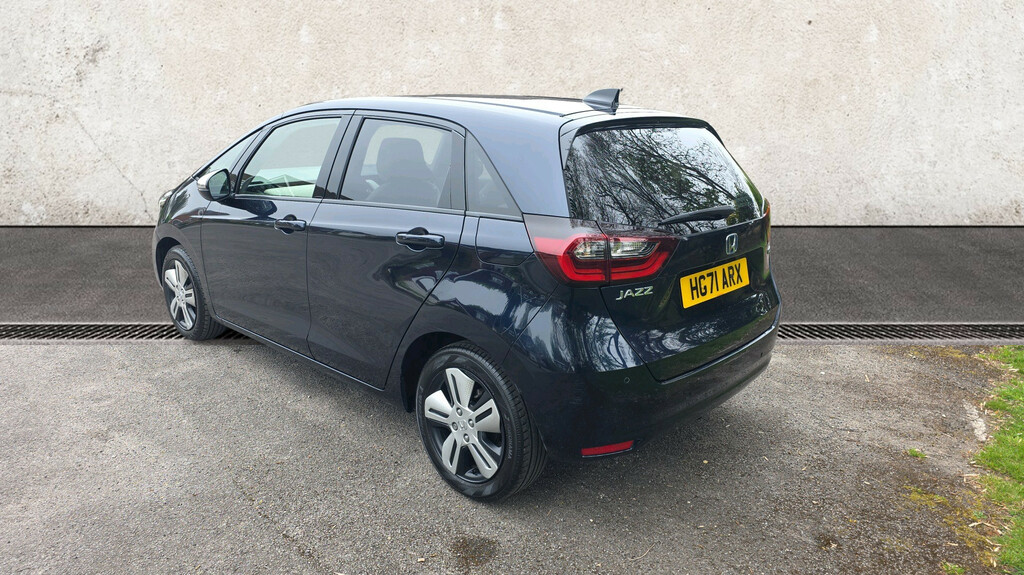 Honda Jazz 1.5 H I-mmd Ex Hatchback Hybrid Ecvt Eu HG71ARX Blue #3