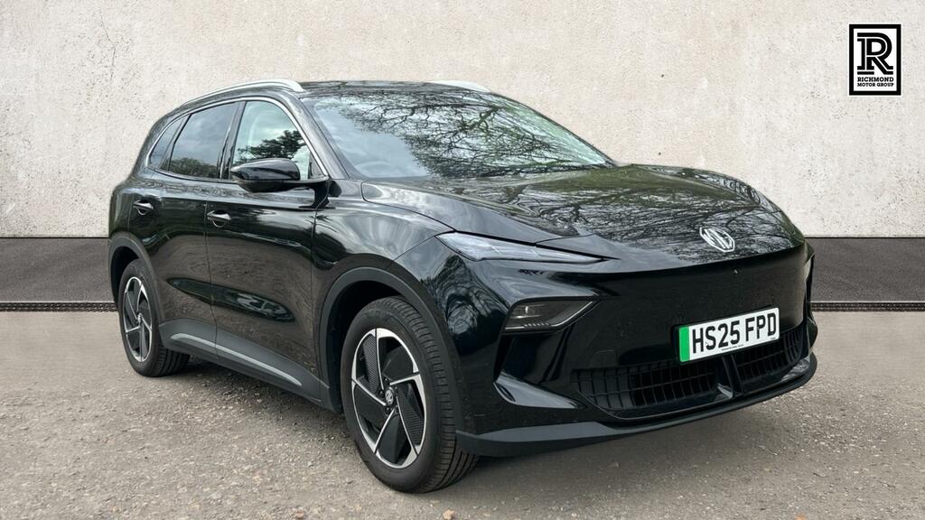 MG MGS5 Trophy - Long Range 64Kwh Black