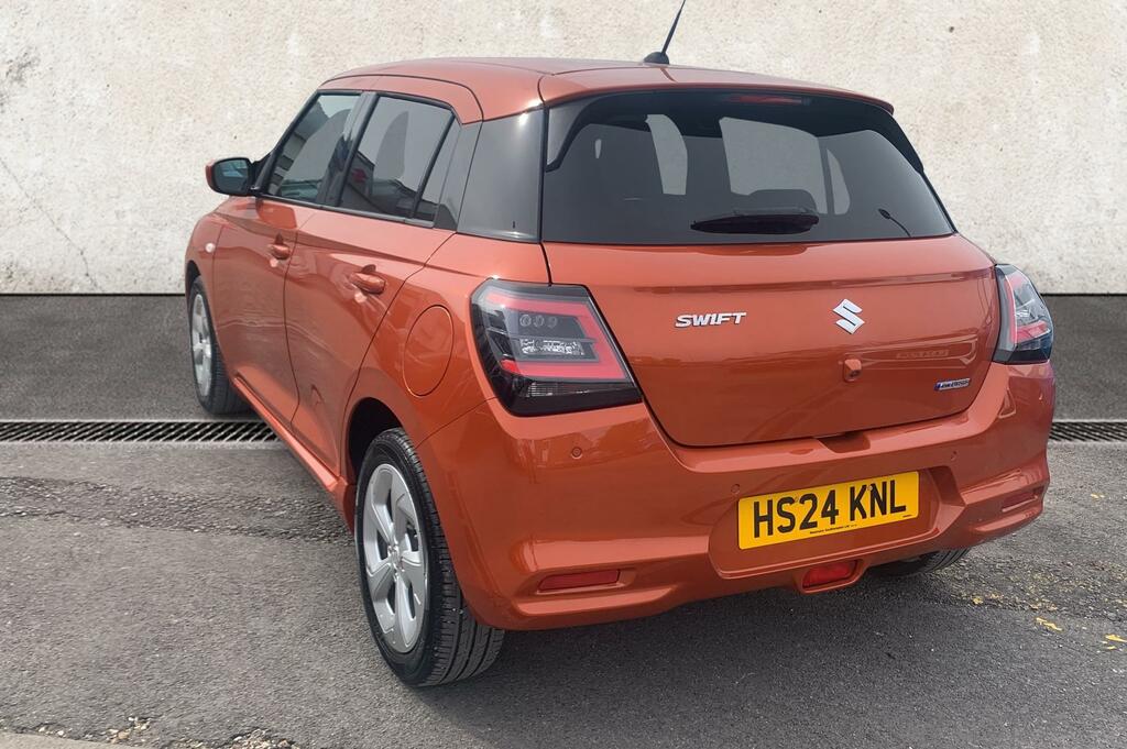 Suzuki Swift 1.2 Mhev Motion Hatchback Hybrid HS24KNL Orange #3