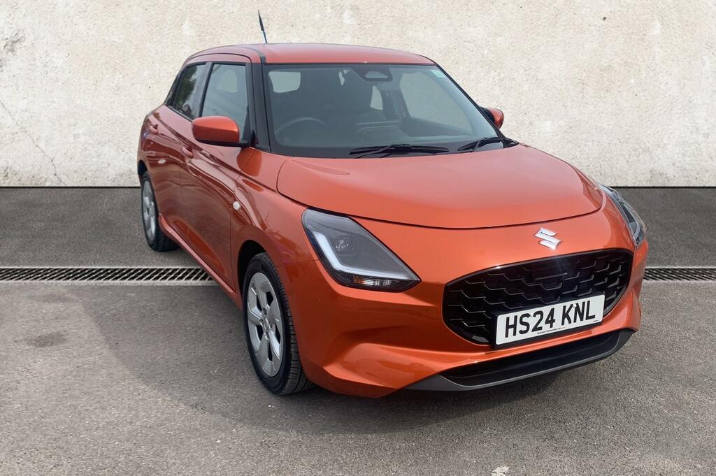 Suzuki Swift 1.2 Mhev Motion Hatchback Hybrid Orange