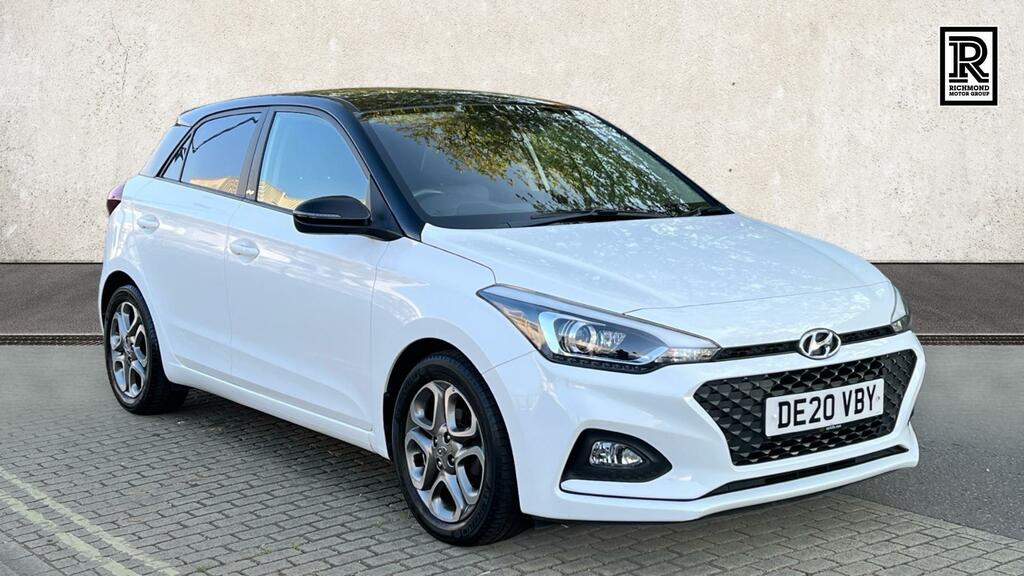 Hyundai I20 1.2 Play Hatchback Euro 6 Ss White
