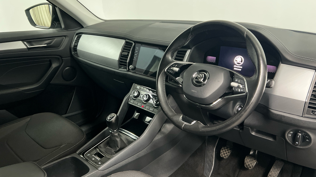 Skoda Kodiaq 1.5 Tsi Act Se Drive Suv Euro 6 Black #6
