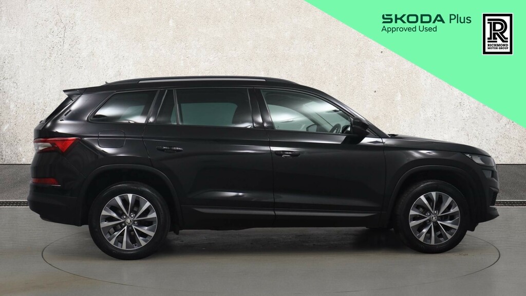 Skoda Kodiaq 1.5 Tsi Act Se Drive Suv Euro 6 Black #4