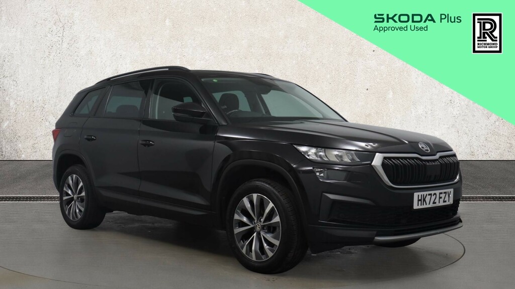 Skoda Kodiaq 1.5 Tsi Act Se Drive Suv Euro 6 Black