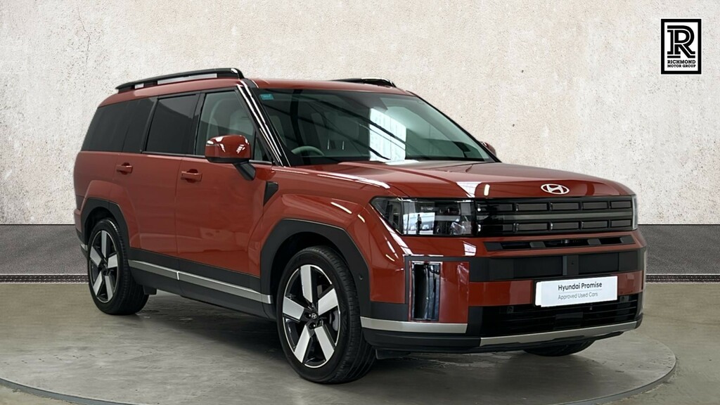 Hyundai Santa Fe 1.6 H T-gdi Ultimate Suv Hybrid 4W Orange
