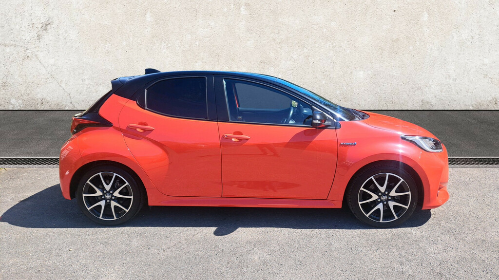 Toyota Yaris 1.5 Vvt-h Launch Edition Hatchback Hybr HF70XUH Orange #4