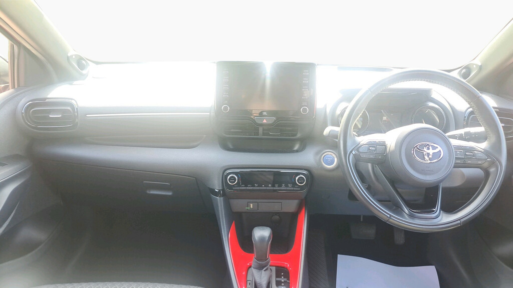 Toyota Yaris 1.5 Vvt-h Launch Edition Hatchback Hybr HF70XUH Orange #6