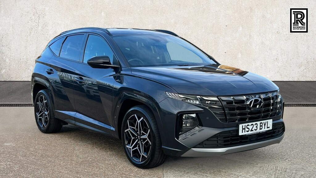 Hyundai Tucson 1.6 T-gdi N Line Suv Euro 6 Ss Grey