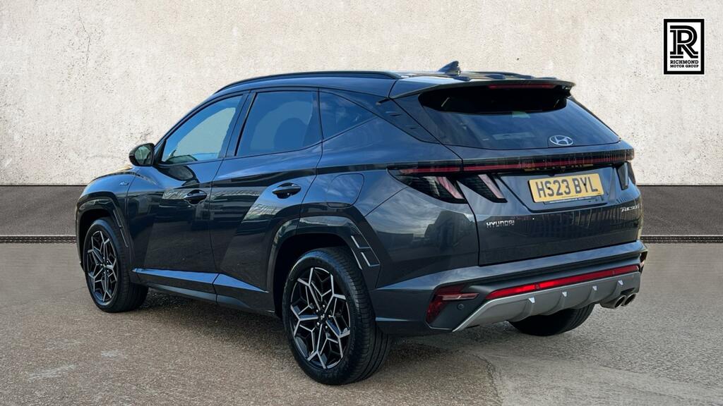 Hyundai Tucson 1.6 T-gdi N Line Suv Euro 6 Ss HS23BYL Grey #3
