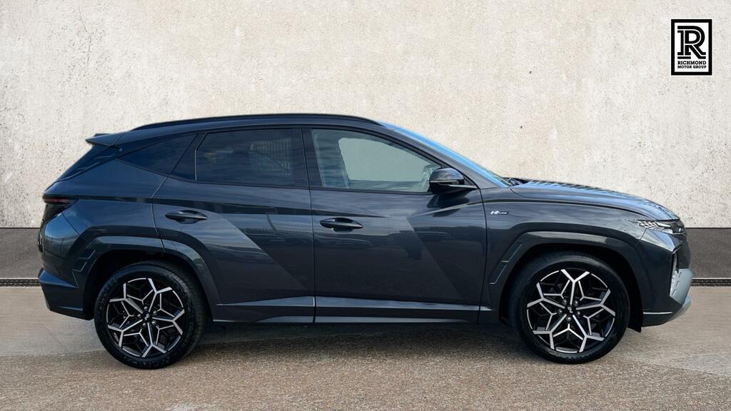 Hyundai Tucson 1.6 T-gdi N Line Suv Euro 6 Ss HS23BYL Grey #4