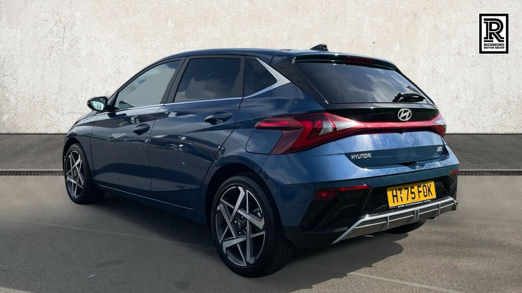 Hyundai I20 I20 Tech Line 1.0T Dct My26 HT75FOK Blue #3