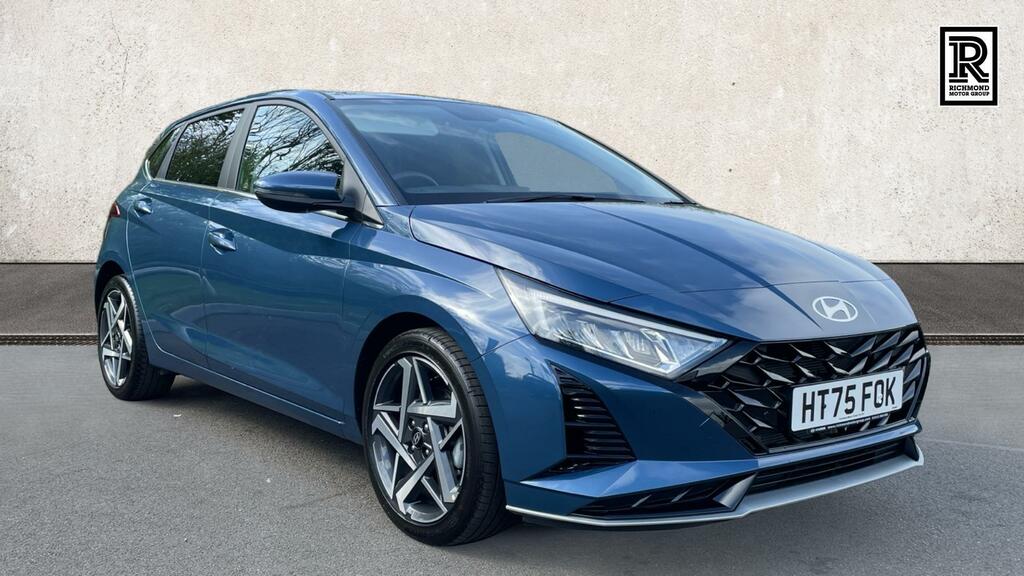 Hyundai I20 I20 Tech Line 1.0T Dct My26 Blue