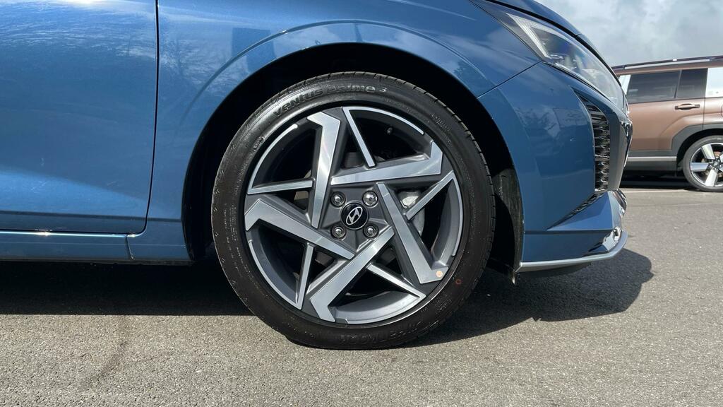 Hyundai I20 I20 Tech Line 1.0T Dct My26 HT75FOK Blue #5