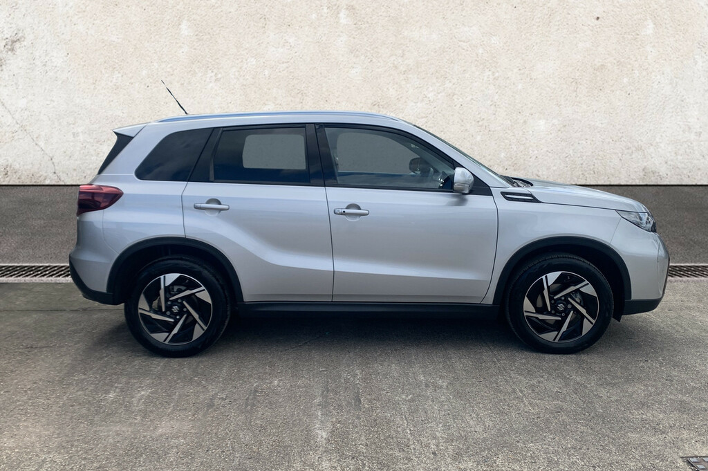 Suzuki Vitara 1.4 Boosterjet Mhev Ultra Suv Hybrid Ma HX25VFR Silver #4