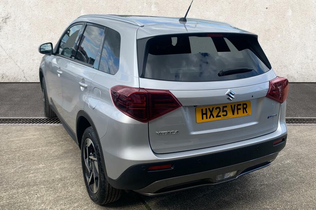 Suzuki Vitara 1.4 Boosterjet Mhev Ultra Suv Hybrid Ma HX25VFR Silver #3