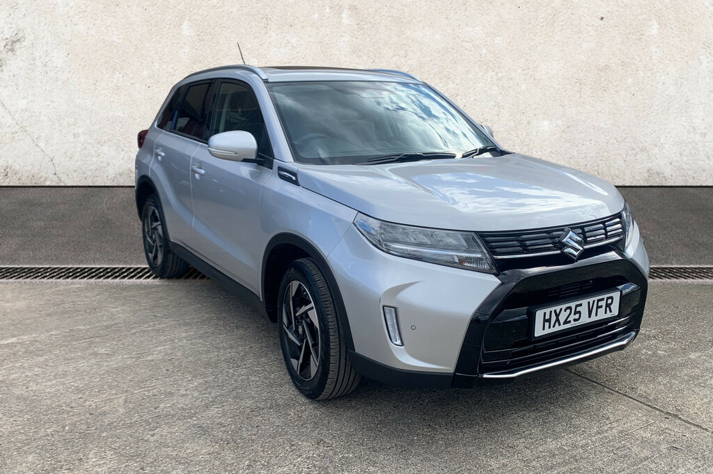 Suzuki Vitara 1.4 Boosterjet Mhev Ultra Suv Hybrid Ma Silver