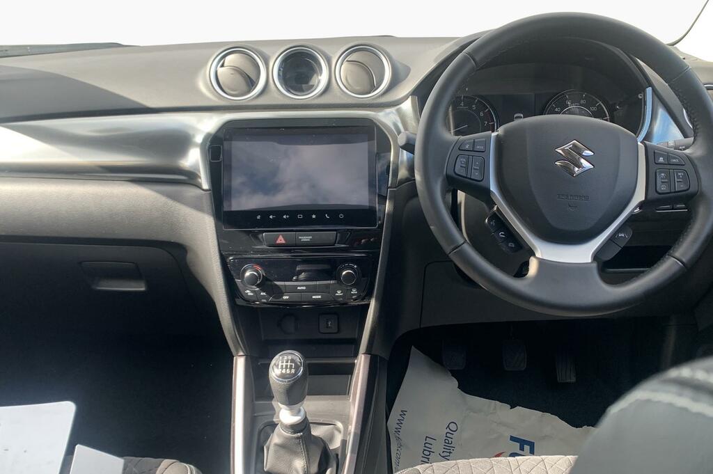 Suzuki Vitara 1.4 Boosterjet Mhev Ultra Suv Hybrid Ma HX25VFR Silver #6