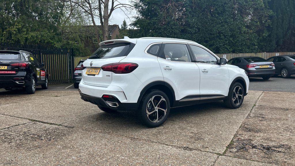 MG HS Se 1.5T HN24FRR White #3